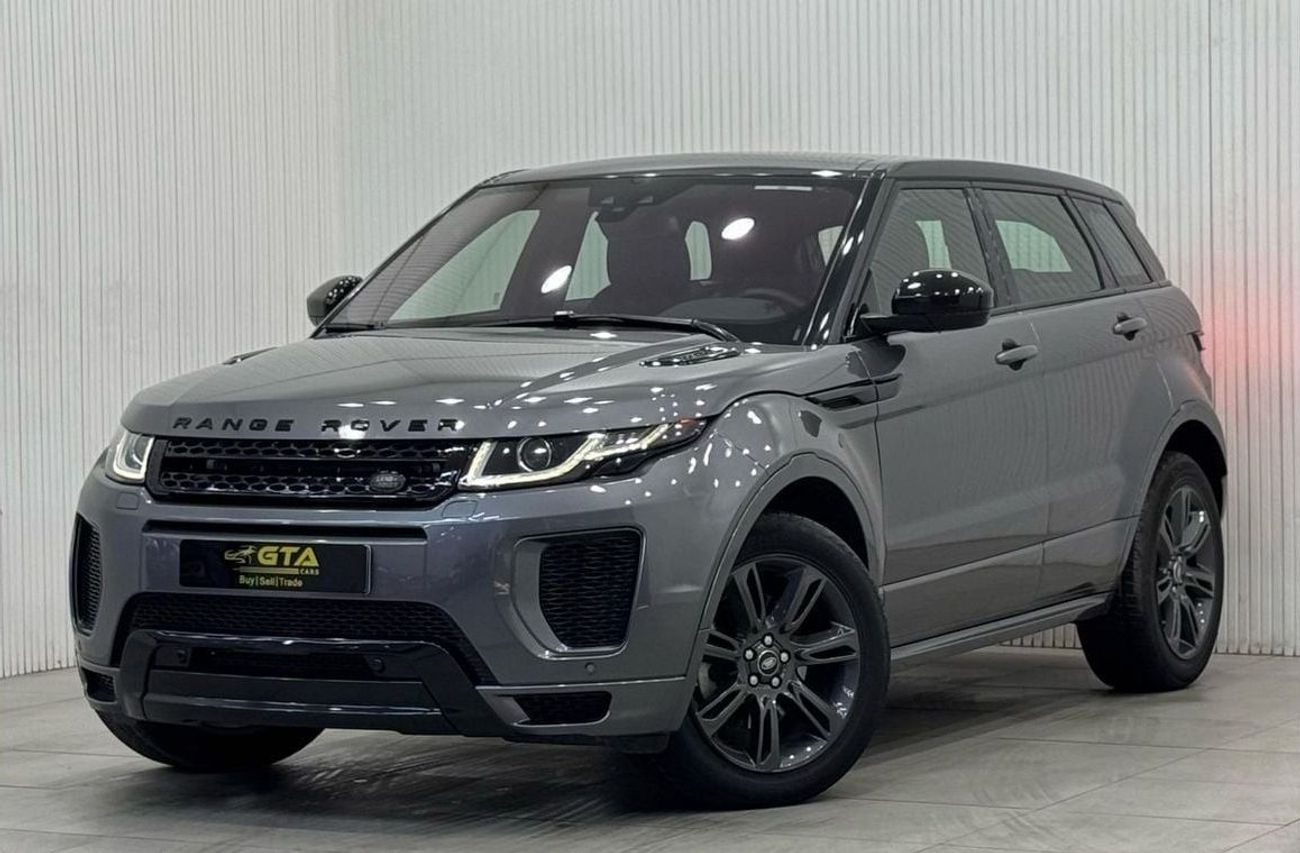 لاند روفر رانج روفر إيفوك Dynamic 2019 Range Rover Evoque Dynamic, Warranty, Full Range Rover Service History, GCC