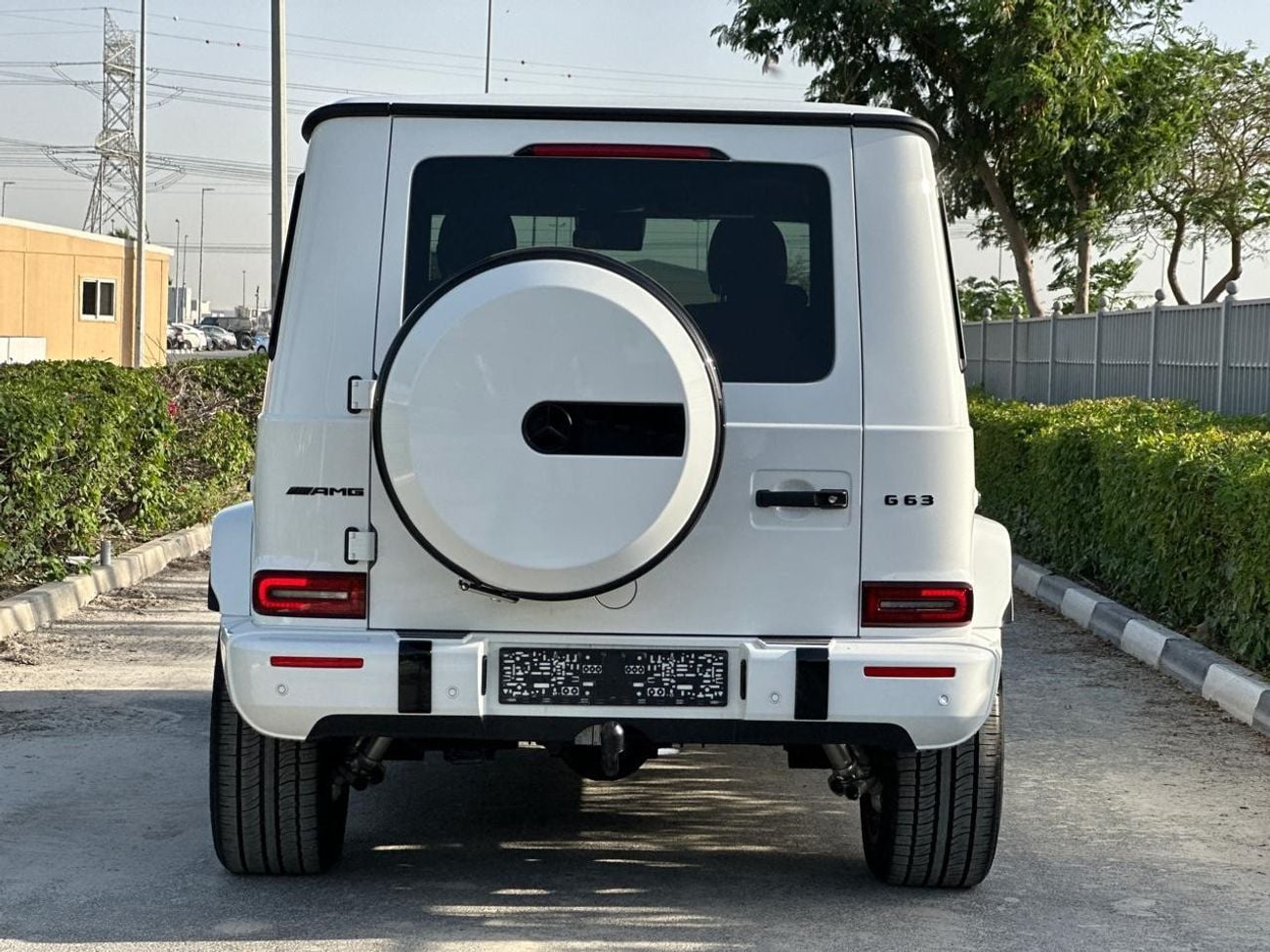 مرسيدس بنز G 63 AMG مرسيدس G63 AMG موديل 2024 كم 0 باقة ليلية مزدوجة