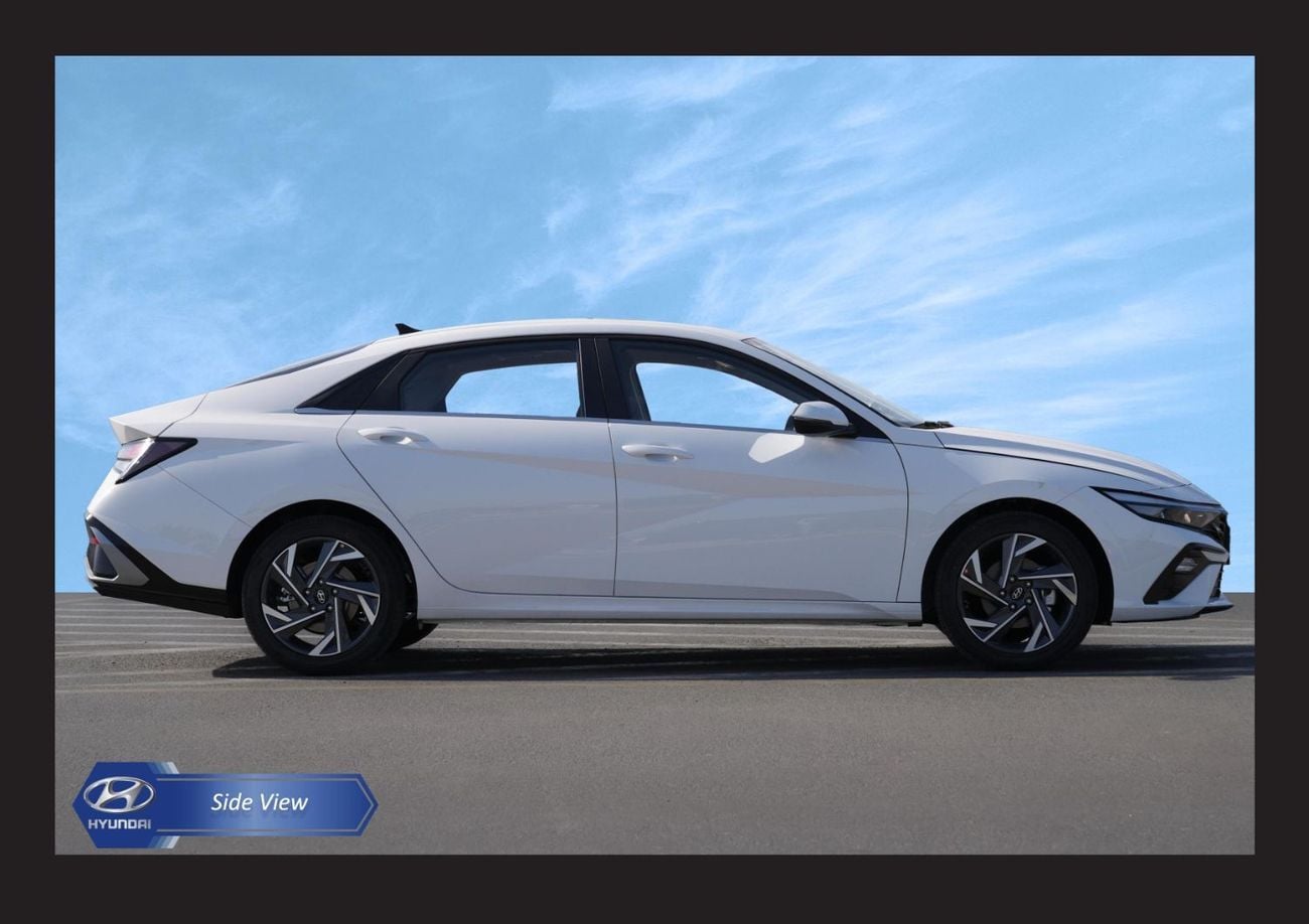 هيونداي إلانترا #Ke HYUNDAI ELANTRA 1.5L GLX ELITE MID(I) A/T PTR 2025