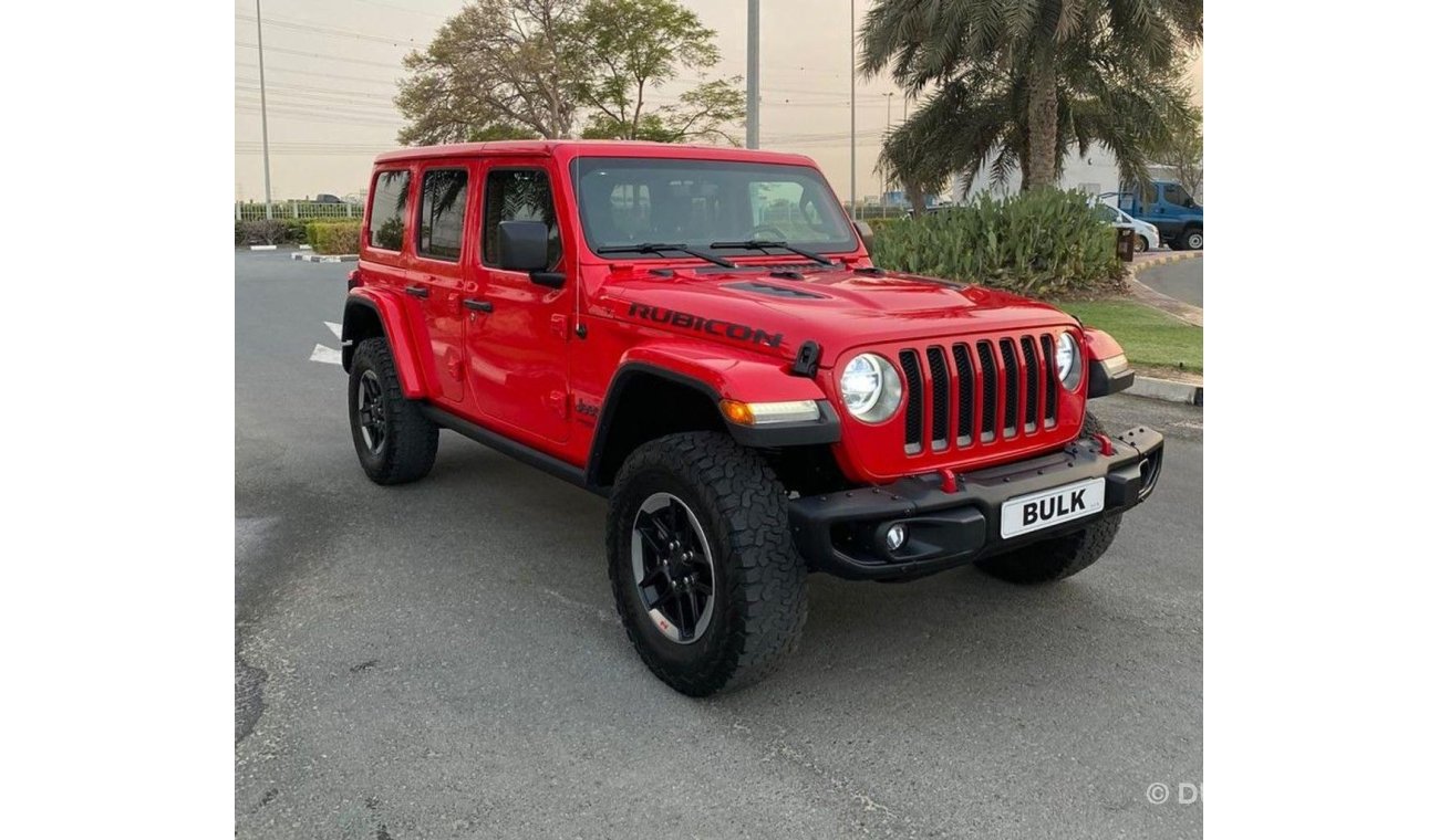 Jeep Wrangler Jeep Wrangler Rubicon - Led Light - 2020 - Aed 3301 Monthly - 0% DP - Under Warranty - Free Service