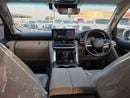 Toyota Land Cruiser GXR diesel 3.3 liter right hand drive in side beige sunroof leather seats