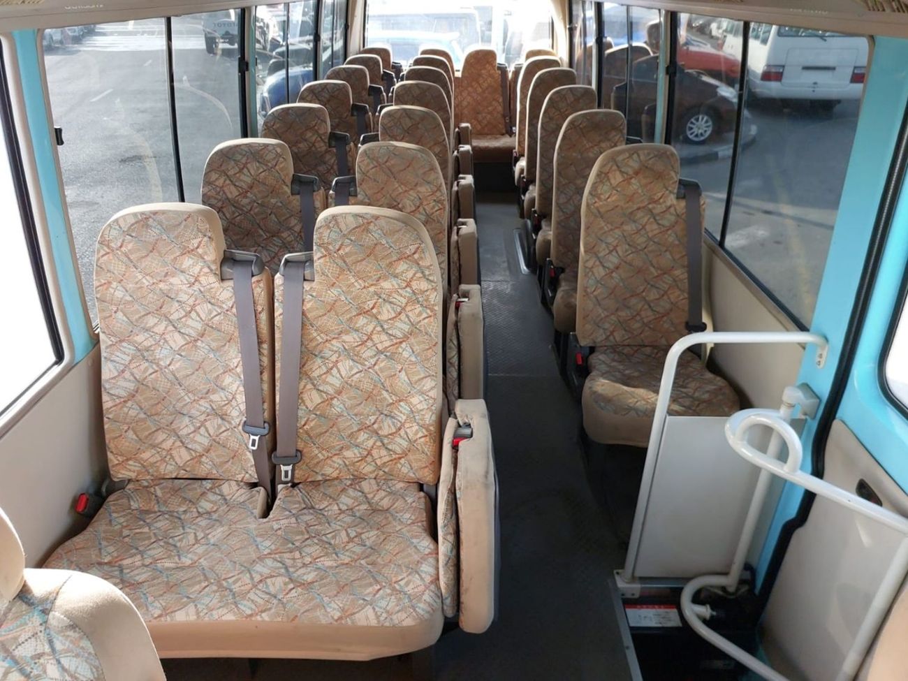 Mitsubishi Rosa (RAMADAN OFFER) MITSUBISHI ROSA BUS RHD 2012 MODEL 3.0 L DIESEL AUTOMATIC(PM00317)