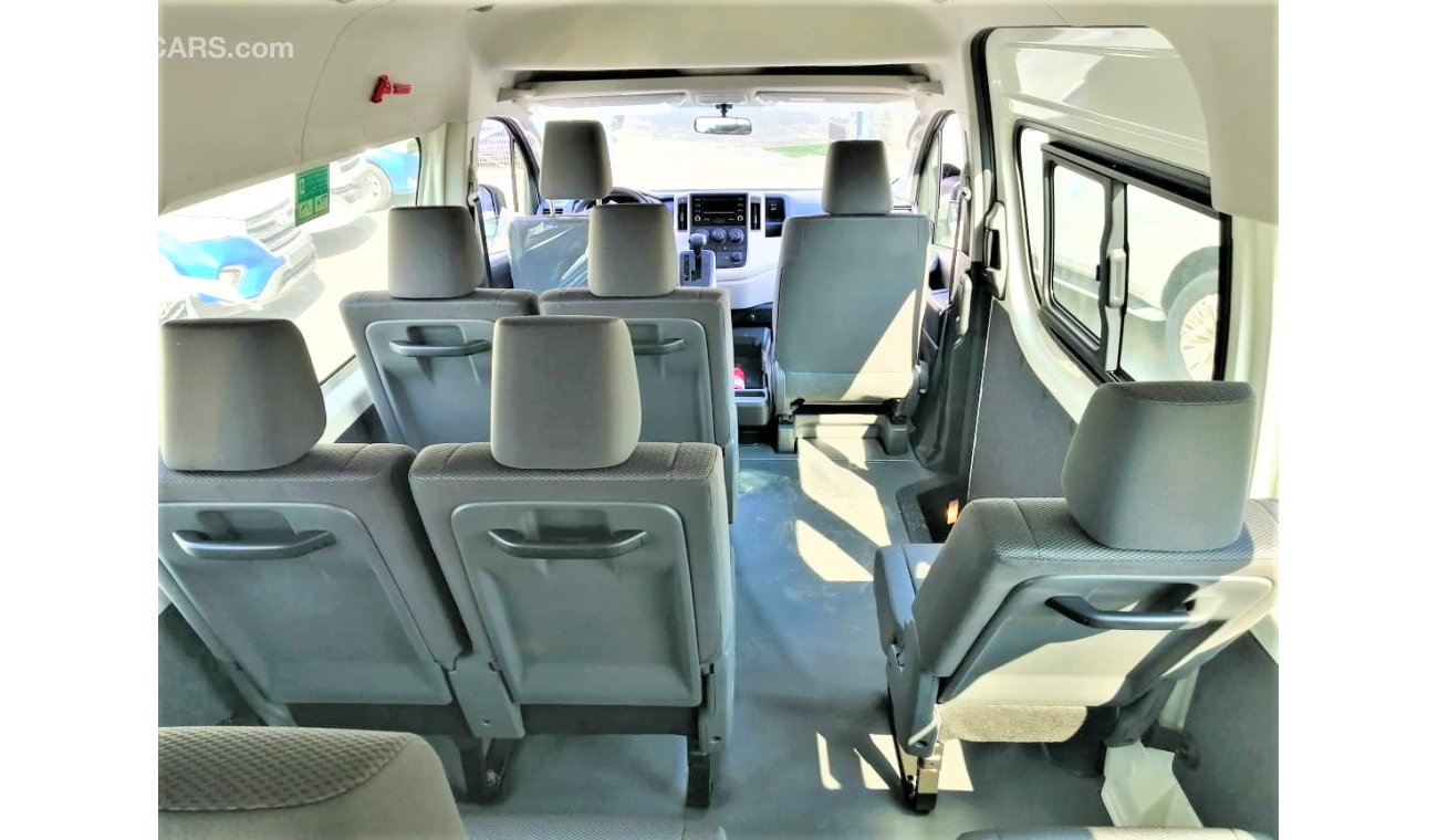 Toyota Hiace 13 seats  automatic petrol