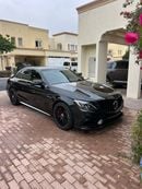 Mercedes-Benz C 63S AMG
