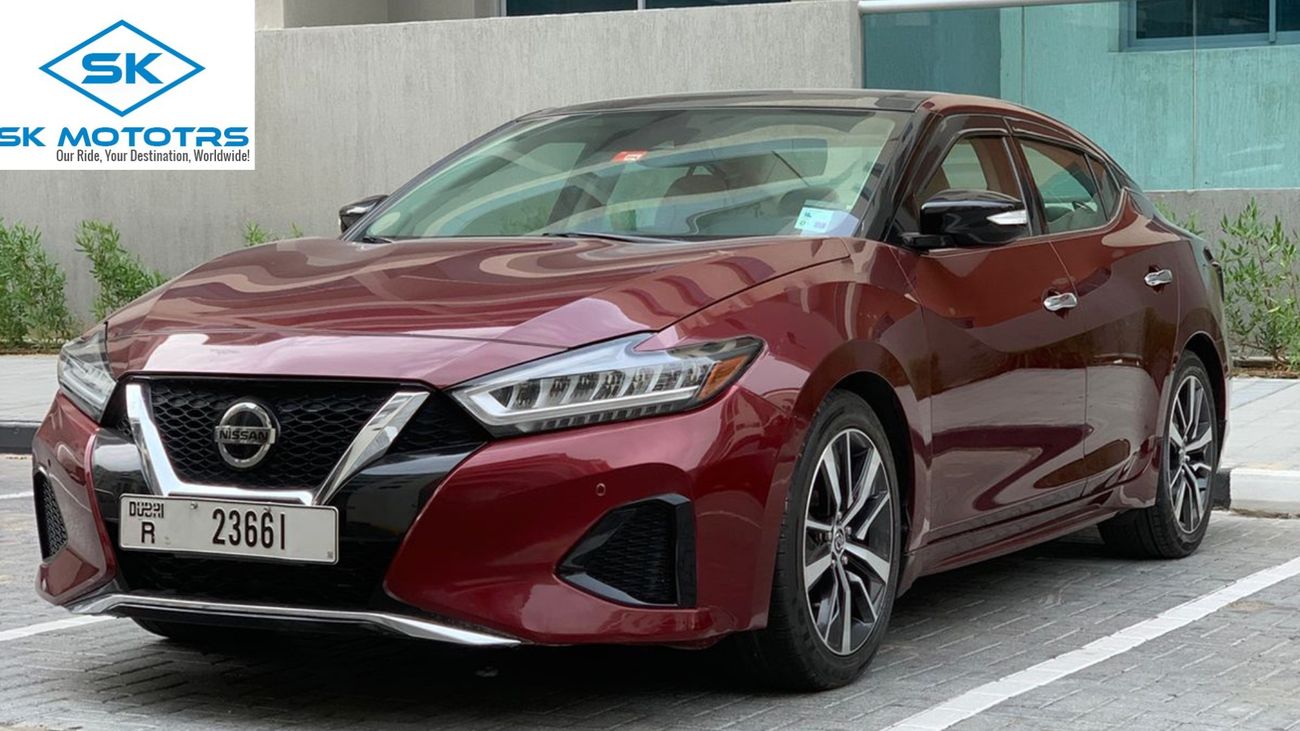 Nissan Maxima MAXIMA SL 3.5L / V6 / 1 YEAR WARANTY / REGISTERATION / INSURANCE FREE  (LOT # 764)