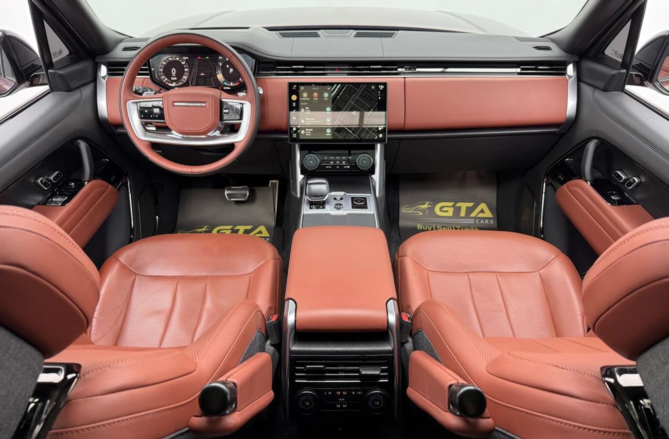 Land Rover Range Rover LWB SV P615 4.4L 2023 Range Rover SV Autobiography ,Land Rover Warranty+Service Contract+Full Servic