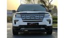 فورد إكسبلورر FORD EXPLORER XLT 2018 LIMITED 7 SEATER IN PERFECT CONDITON WITH ONE YEAR WARRANTY