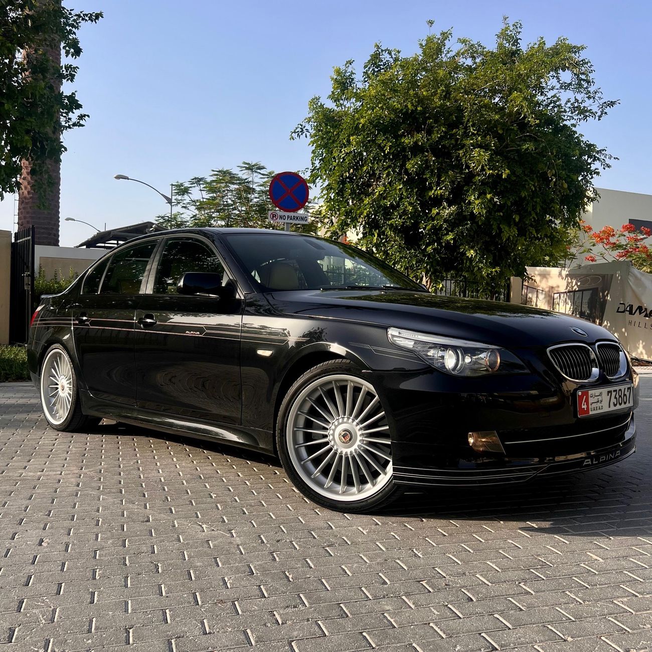 BMW Alpina B5s