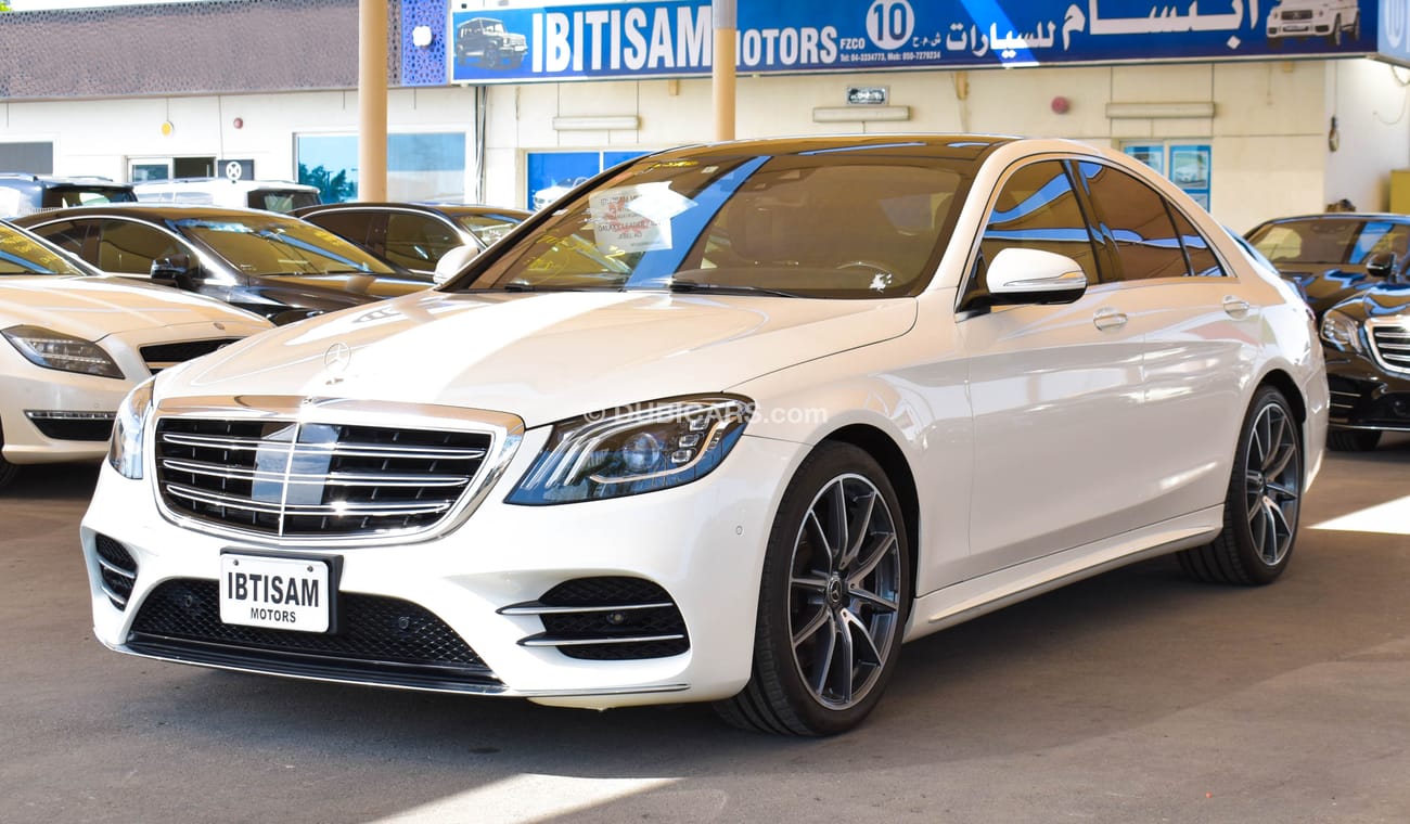 Mercedes-Benz S 450
