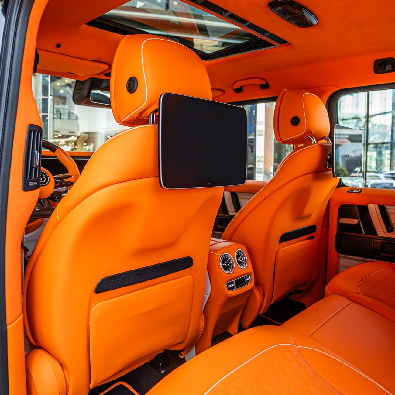 Mercedes Benz G63 AMG BRABUS G800