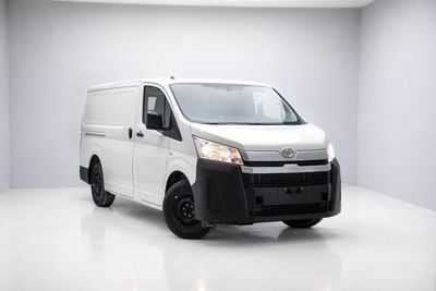Toyota Hiace 3.5L - White Inside Grey | Export Only