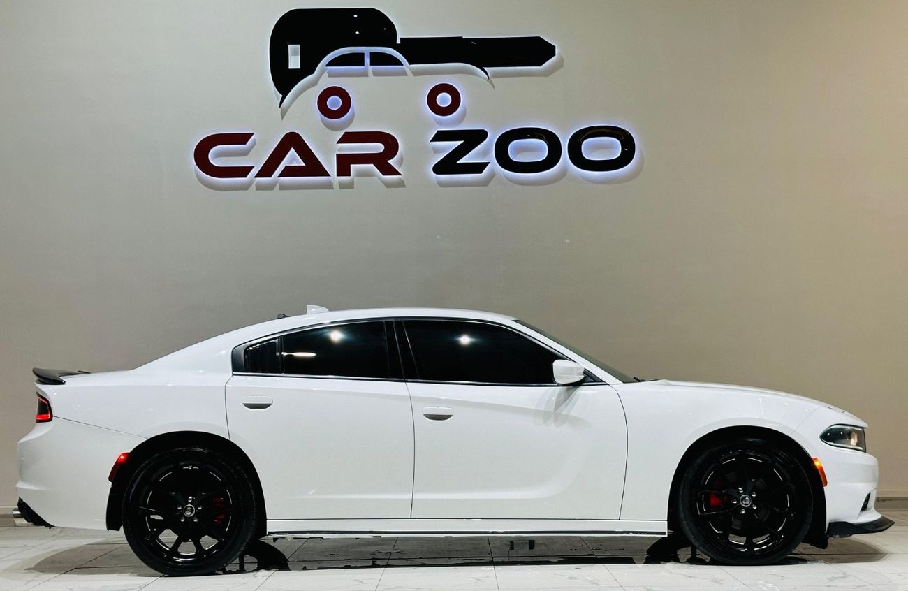 دودج تشارجر SXT Plus 3.6L