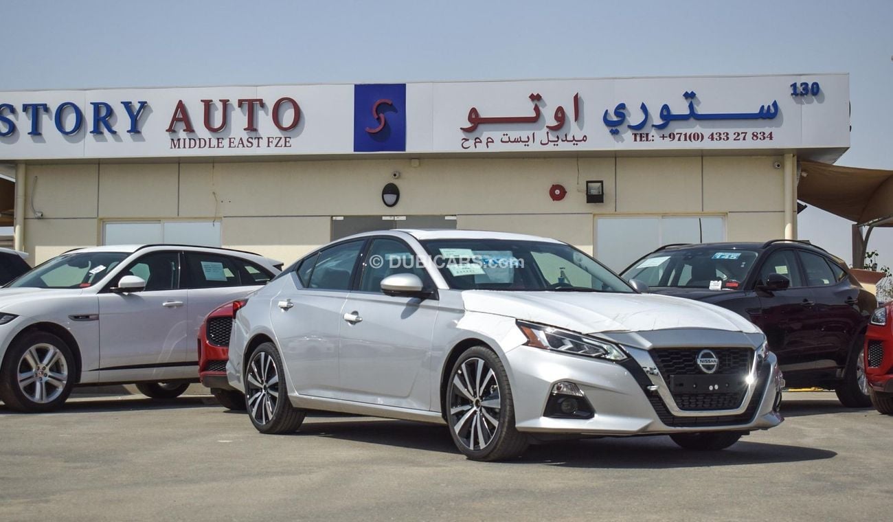 Nissan Altima SL - 2.0L Turbo Petrol Brand New