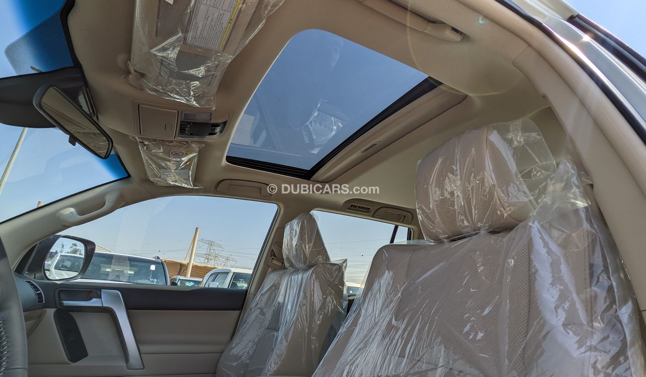 تويوتا برادو VXR V6 4.0l Petrol 7 Seat Automatic Transmission