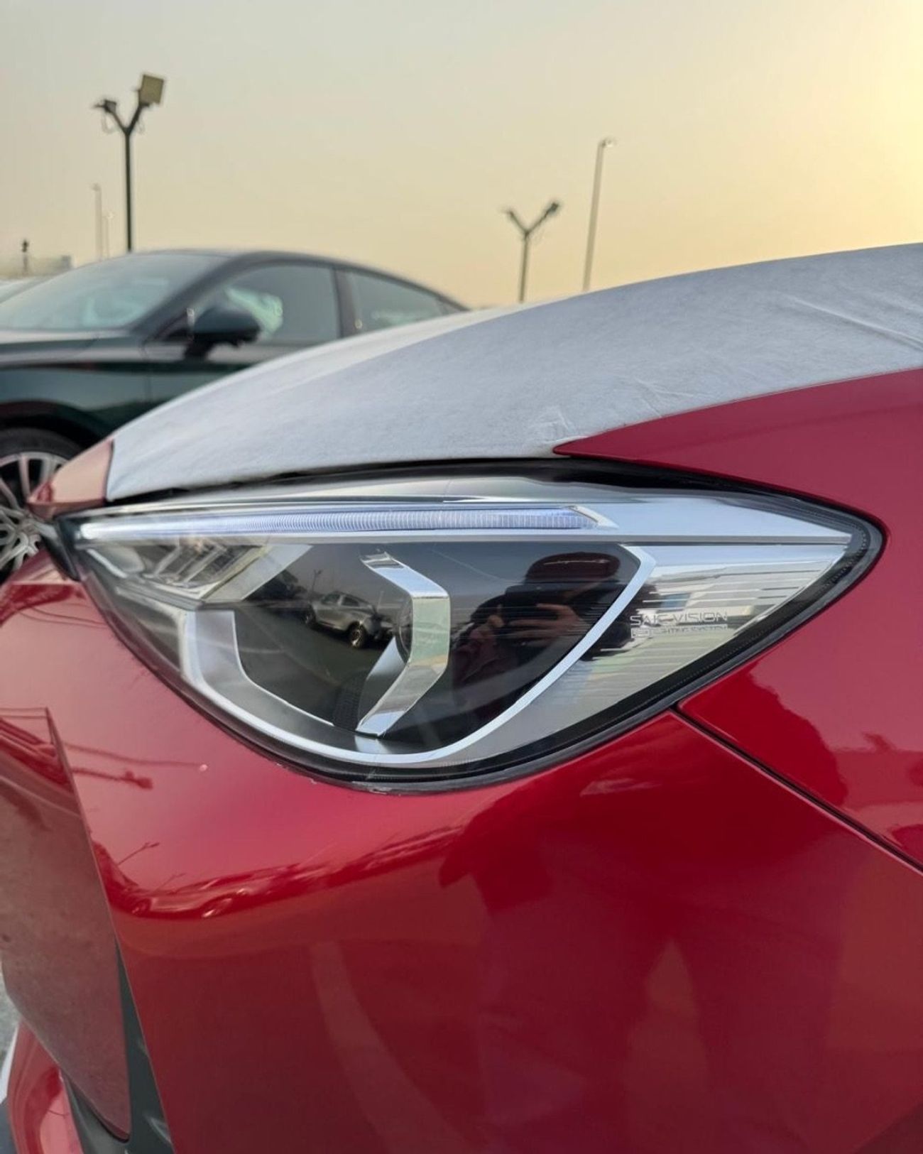 MG ZS NEW MG ZS 1.5L (STD) - 2025 MODEL RED COLOR