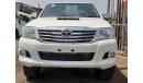 Toyota Hilux DIESEL 3.0 LITTRE 2012  Right hand drive