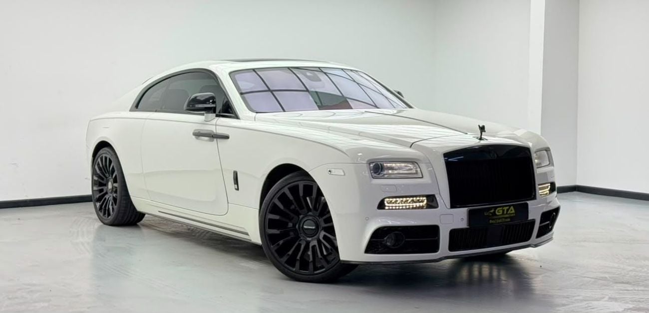 Rolls Royce Wraith STD 2014 Rolls-Royce Wraith, Full Service History, Excellent Condition, GCC Specs