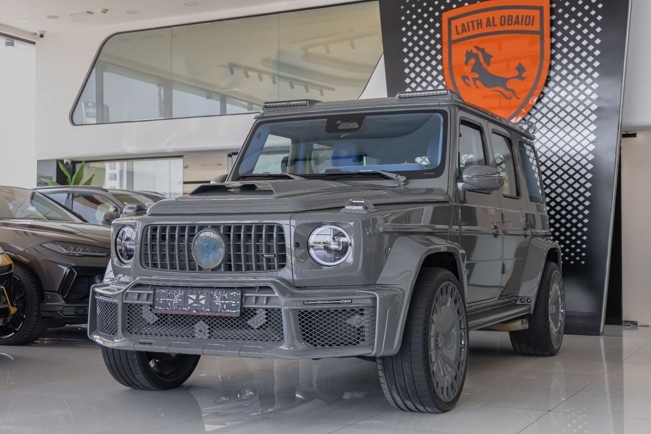 Mercedes-Benz G 63 AMG 4MATIC SUV BRABUS Kit 800 | Carbon Fiber Interior  Seats | Star Light Roof | Prefect Condition 2025