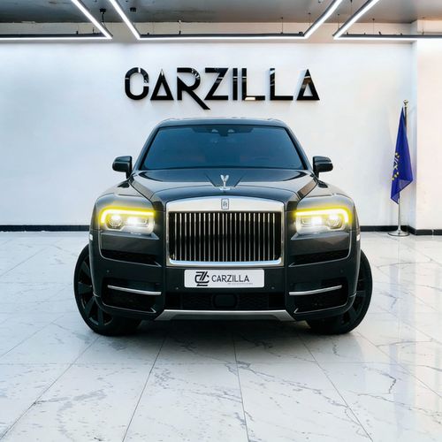 رولز رويس كولينان AED 18,487/ Monthly | 0% Down Payment | Rolls-Royce Cullinan 2019 | Excellent Condition
