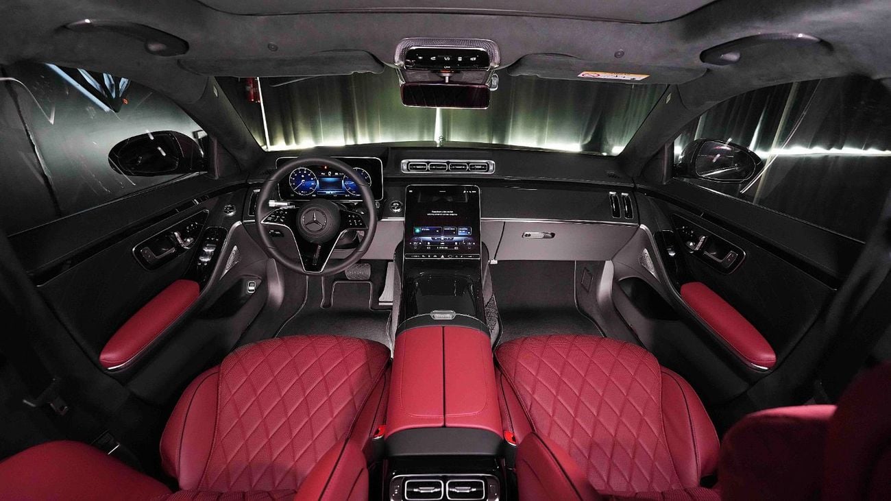 مرسيدس بنز S 580 4 MATIC LONG | NEGOTIABLE PRICE | NEW | MAYBACH KIT