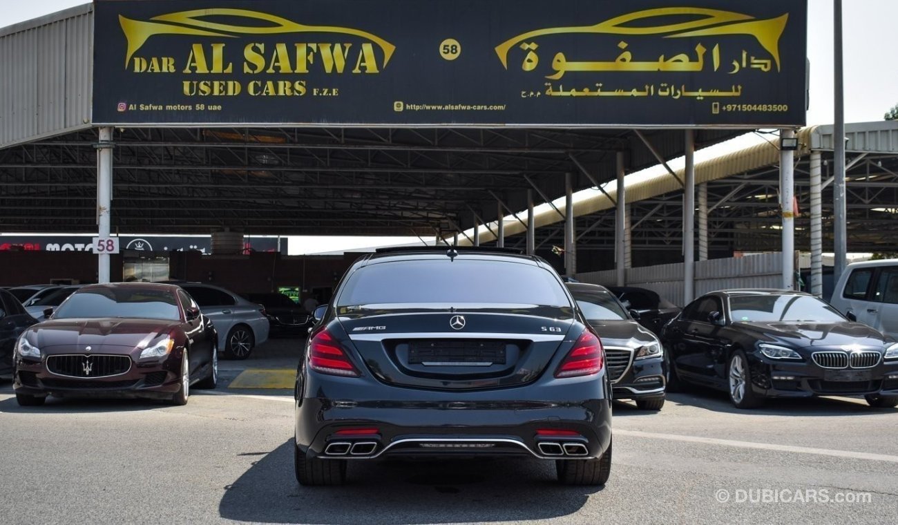 مرسيدس بنز S 63 AMG مرسيدس S63