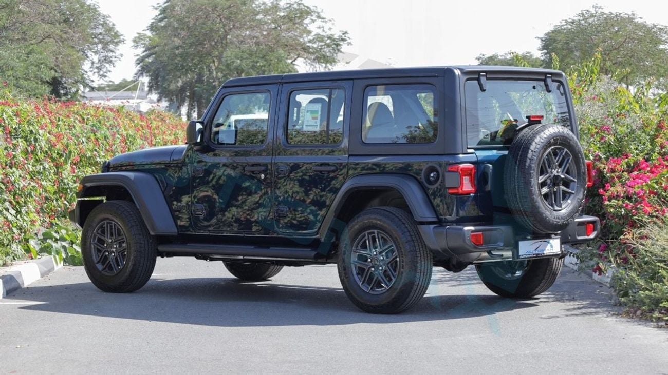 جيب رانجلر Unlimited Sport S I4 2.0T 2025 GCC 0Km With 3 Years Warranty Or 60,000 Km @Official Dealer