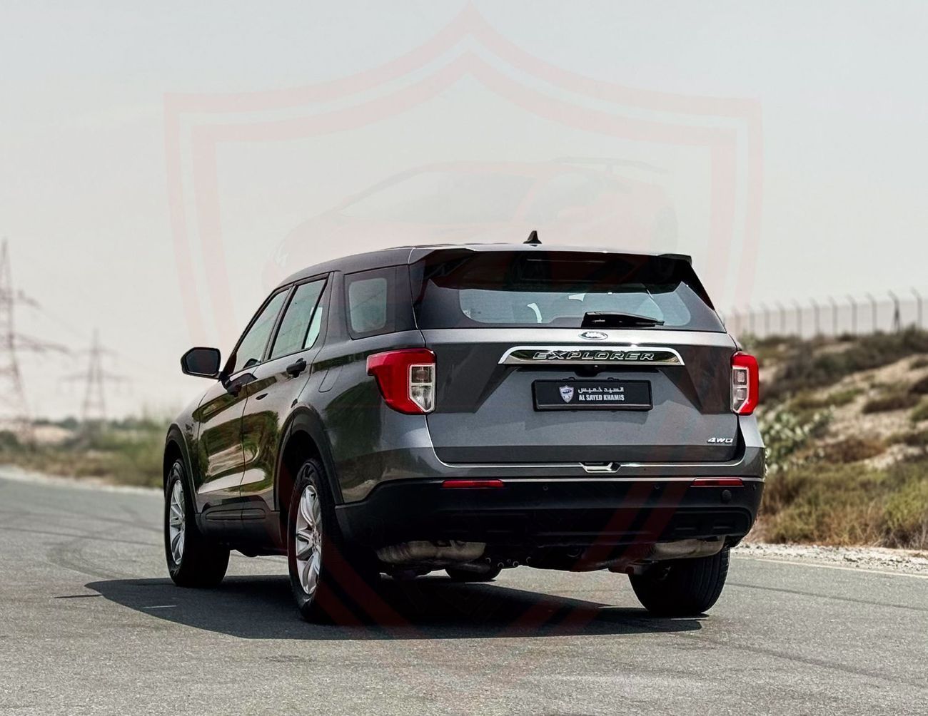 Ford Explorer Base 100A 3.3L RWD Ford Explorer | 3.3 L | 2023 | Original Paint | Agency Service | GCC | Accident-F