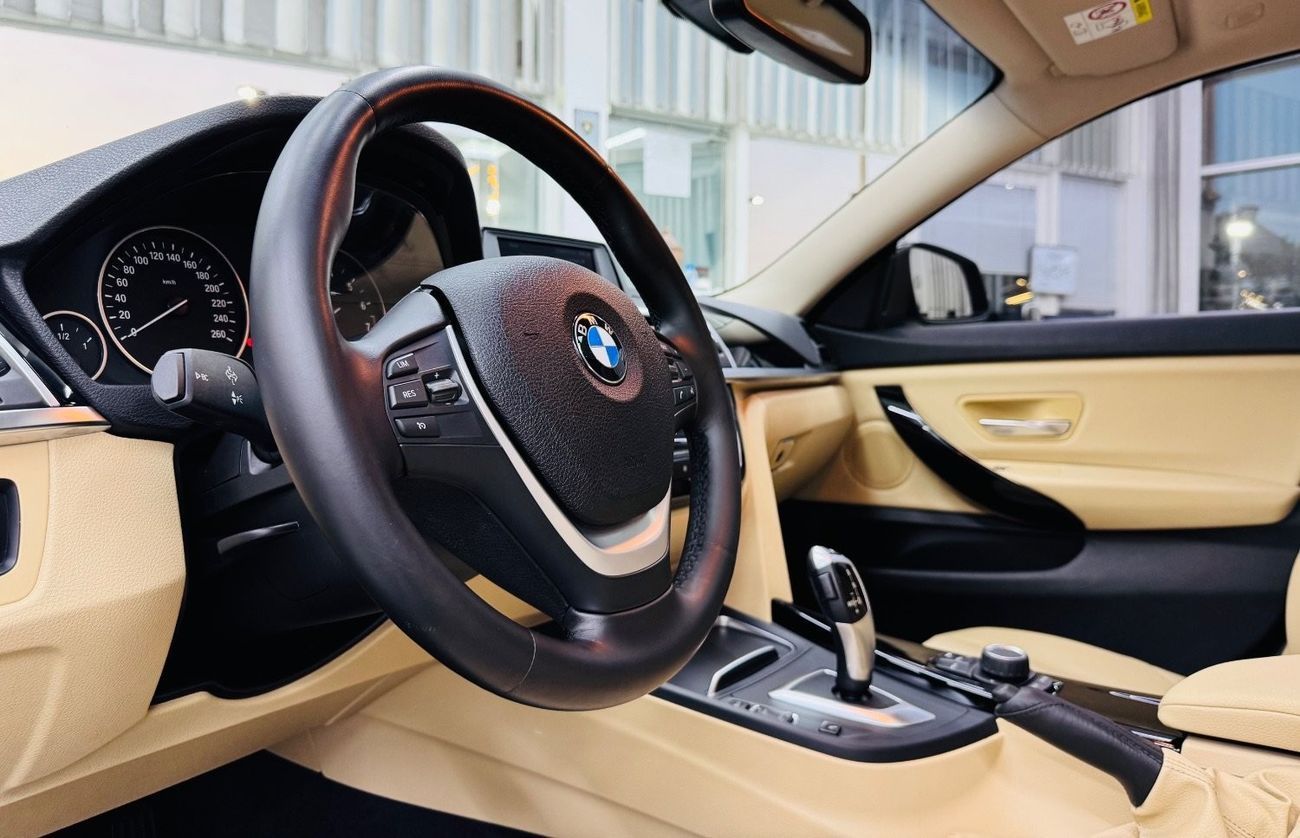 بي أم دبليو 420i Sport Line 2.0L