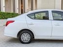 Nissan Sunny EX Saloon GCC Specs Immaculate Condition With Low KM Perfect Family Sedan