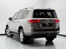 تويوتا لاند كروزر EXR 3.5L 2022 Toyota Land Cruiser EXR, Toyota Service History, 1 Year Warranty, 7 Seater, GCC