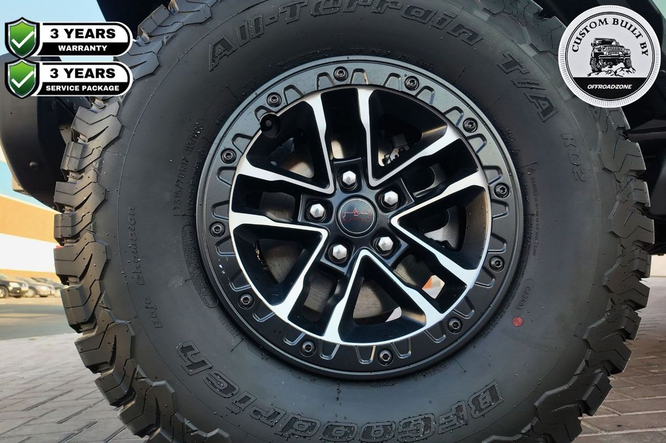 جيب رانجلر Unlimited Rubicon 2.0L A/T | DEALERSHIP 3 YRS WTY & 3 YRS SERVICE PACKAGE WITH MOPAR SIDESTEP, BUMPE