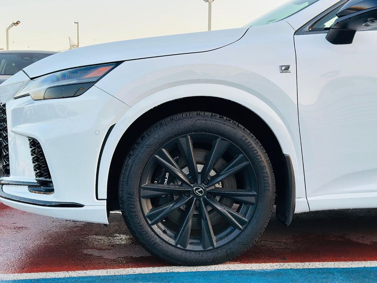 Lexus RX 500h F Sport Performance 2.4L