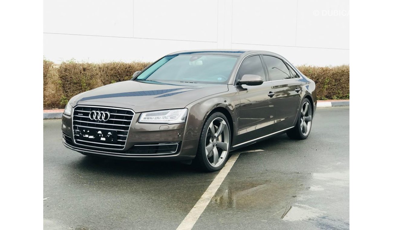 Audi A8 50TFSI 2015