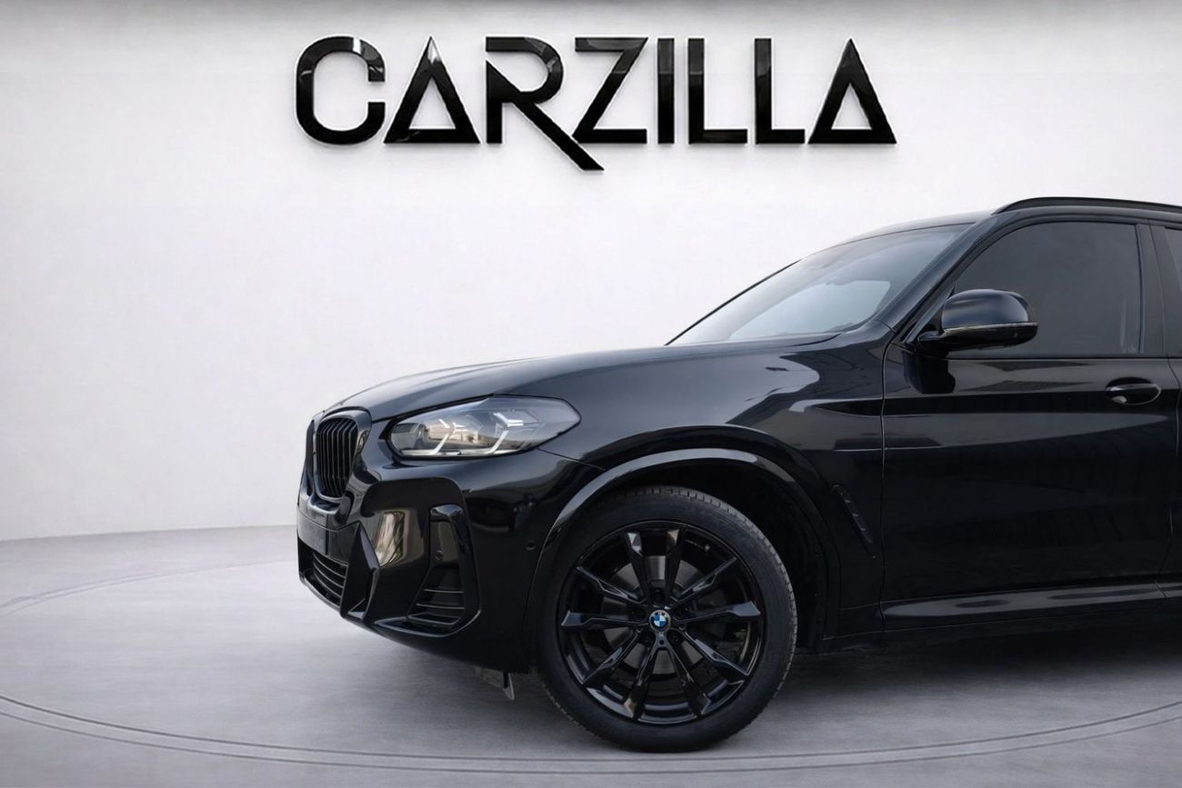 بي أم دبليو X3 xDrive 30i M Sport 2.0L