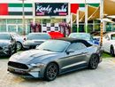 Ford Mustang Ecoboost Convertible | Monthly 1100/- | 0% DP | Blindspot | # 05686