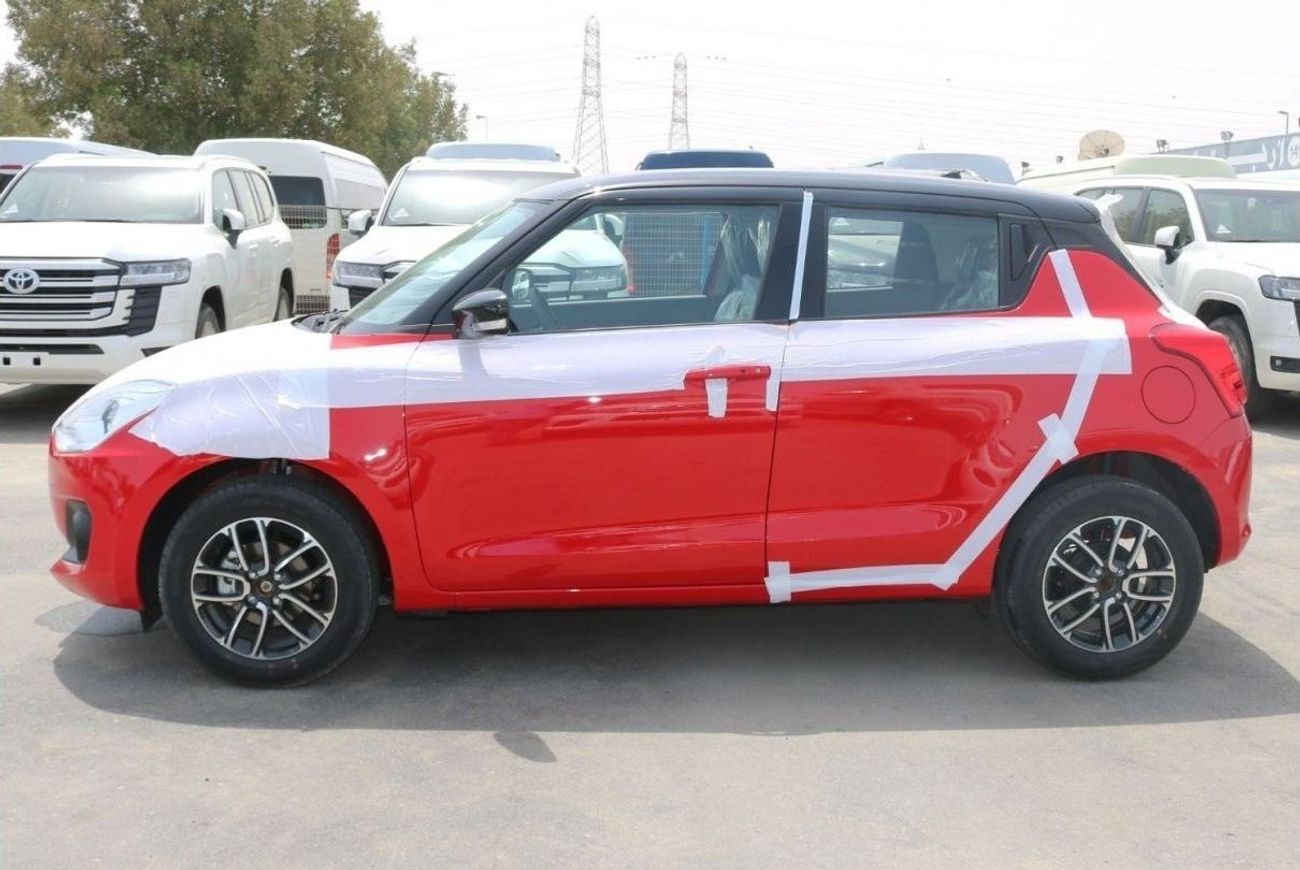 Suzuki Swift 2023 - 1.2L GLX DUAL TONE COLOR WITH - A/T, PUSH START - EXPORT ONLY