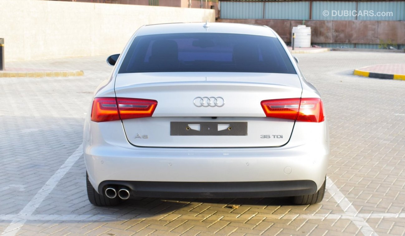 أودي A6 35 TFSI 35 TDI