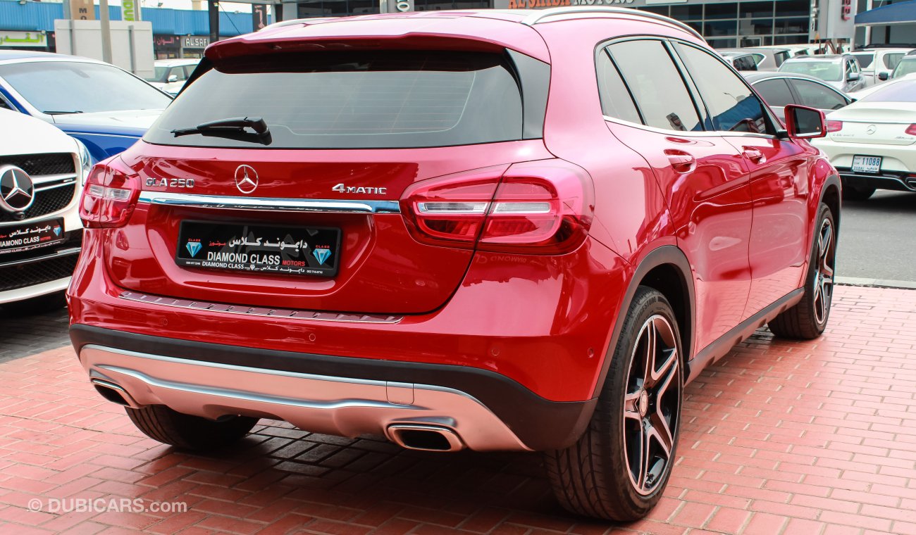 Mercedes-Benz GLA 250 4 Matic