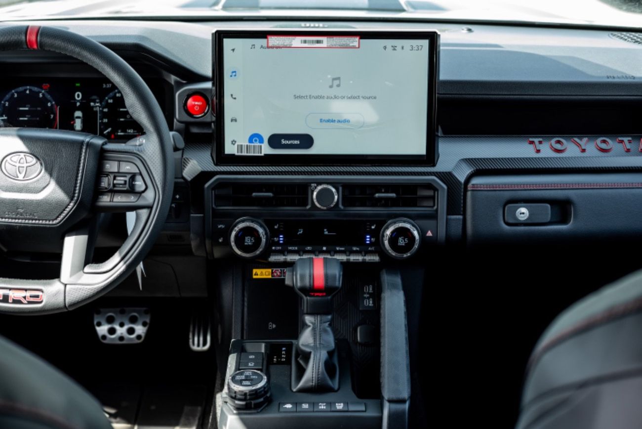 تويوتا Runner4 TRD PRO 2.4L iFORCE MAXX HYBRID