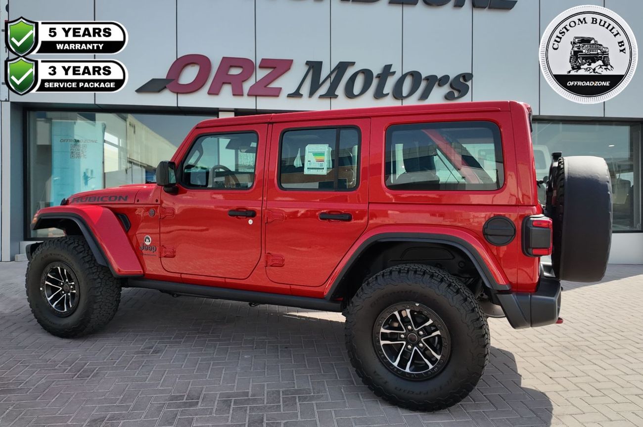 جيب رانجلر Unlimited Rubicon 3.6L