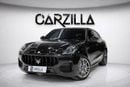 Maserati Grecale AED 3,995 / Monthly l 0% Downpayment l Modena l Agency Warranty