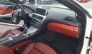 BMW 650i Bmw 650 model 2012 GCC car prefect condition full option low mileage