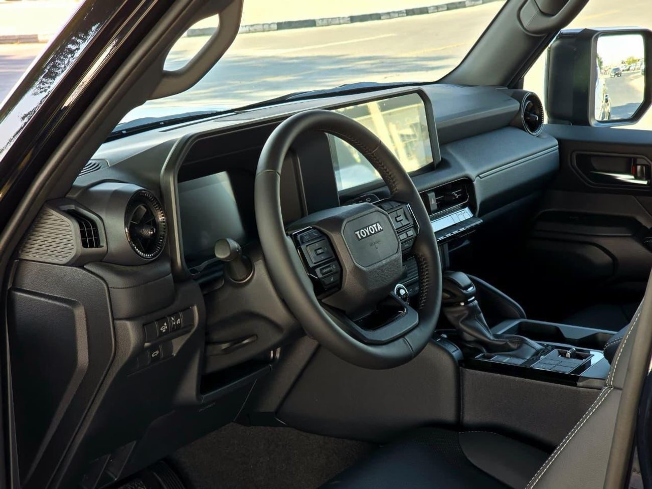 تويوتا برادو Toyota prado / GCC / 2026 / 0km / black