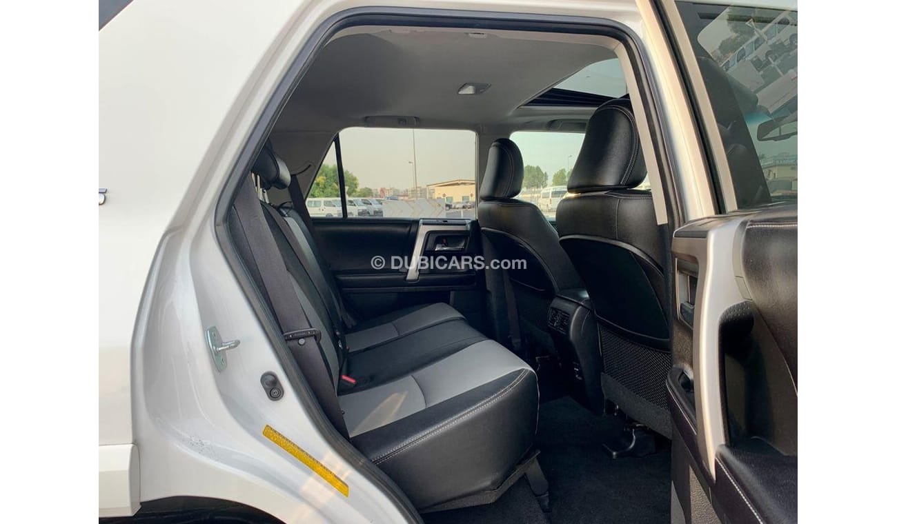 Used Toyota 4Runner Arjent sales Sunroof original leather 2016 for