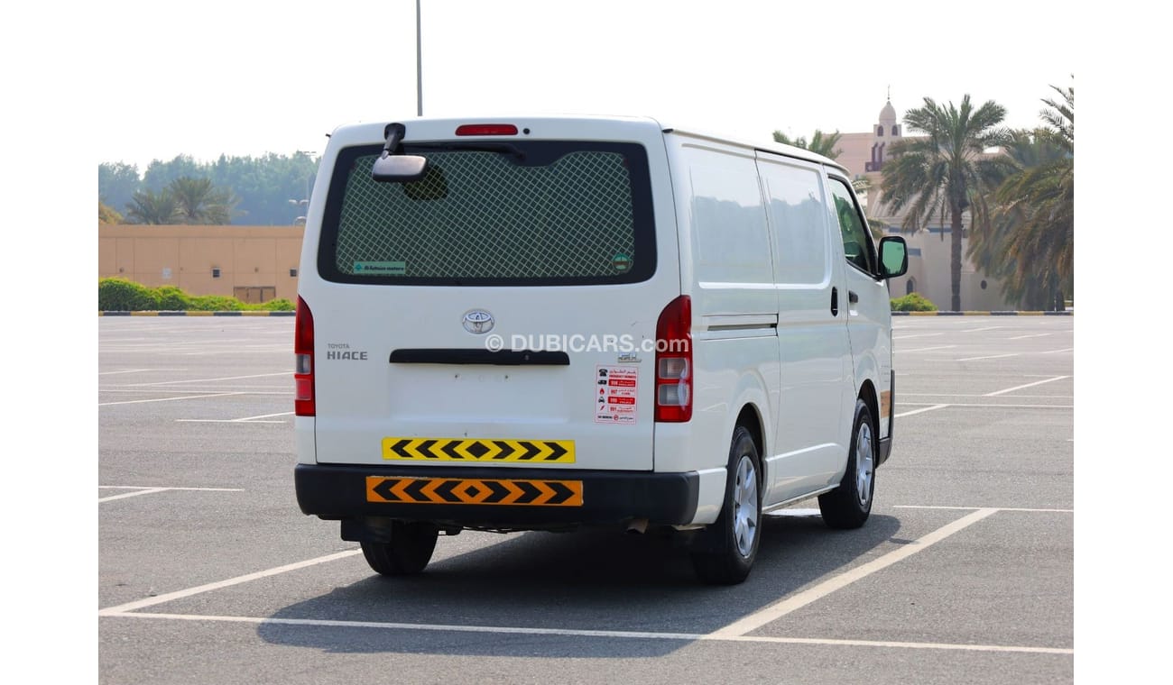 Toyota Hiace GL - Standard Roof 2.7L - Dry Delivery Van | Petrol | GCC Specs | Ready to Drive