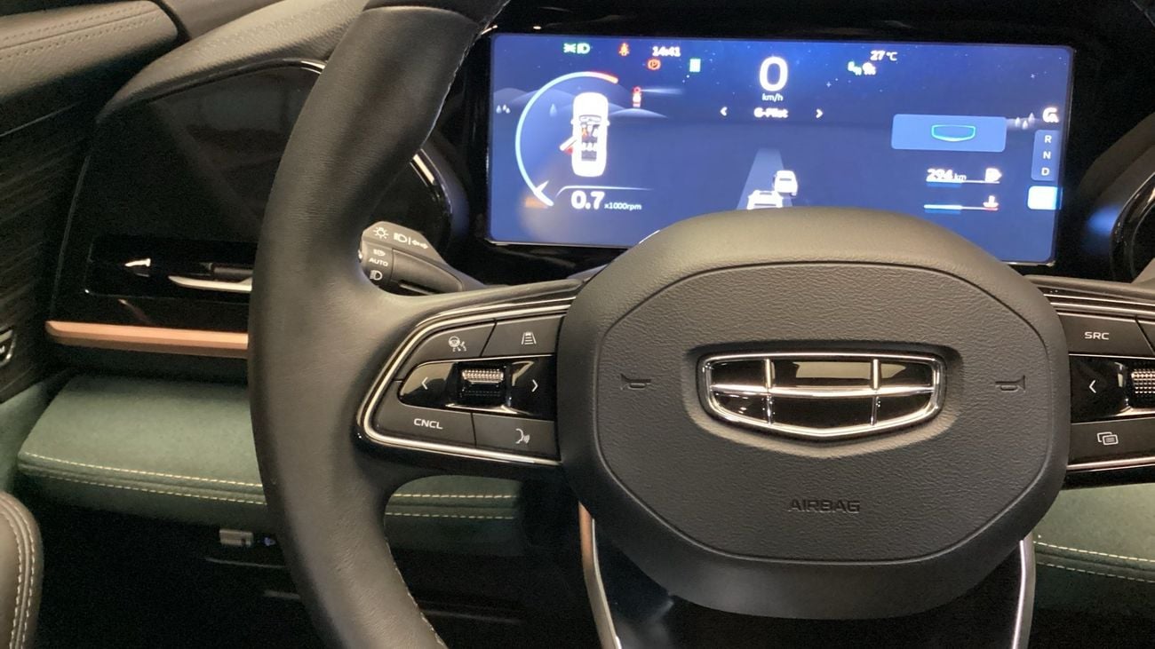 جيلي مونجارو GF+ | شامل الضمان | 0 ﺪﻔﻋﺓ ﺃﻮﻟﻯ