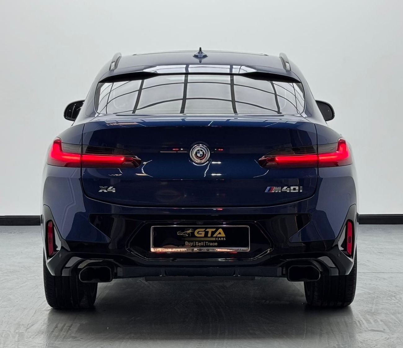 BMW X4 M40I 3.0L 2023 BMW X4 M40i, 2028 BMW Warranty, 2029 BMW Service Pack, BMW Service History, GCC