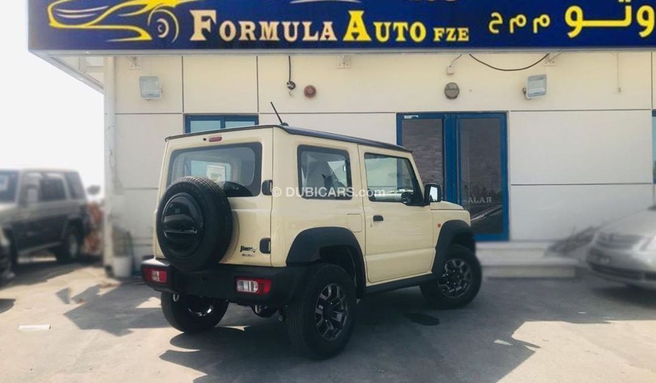 سوزوكي جيمني SUZUKI JIMNY 1.5L PETROL /// 2021 /// WITH LCD -  BACK CAMERA /// SPECIAL PRICE /// BY FORMULA AUTO 