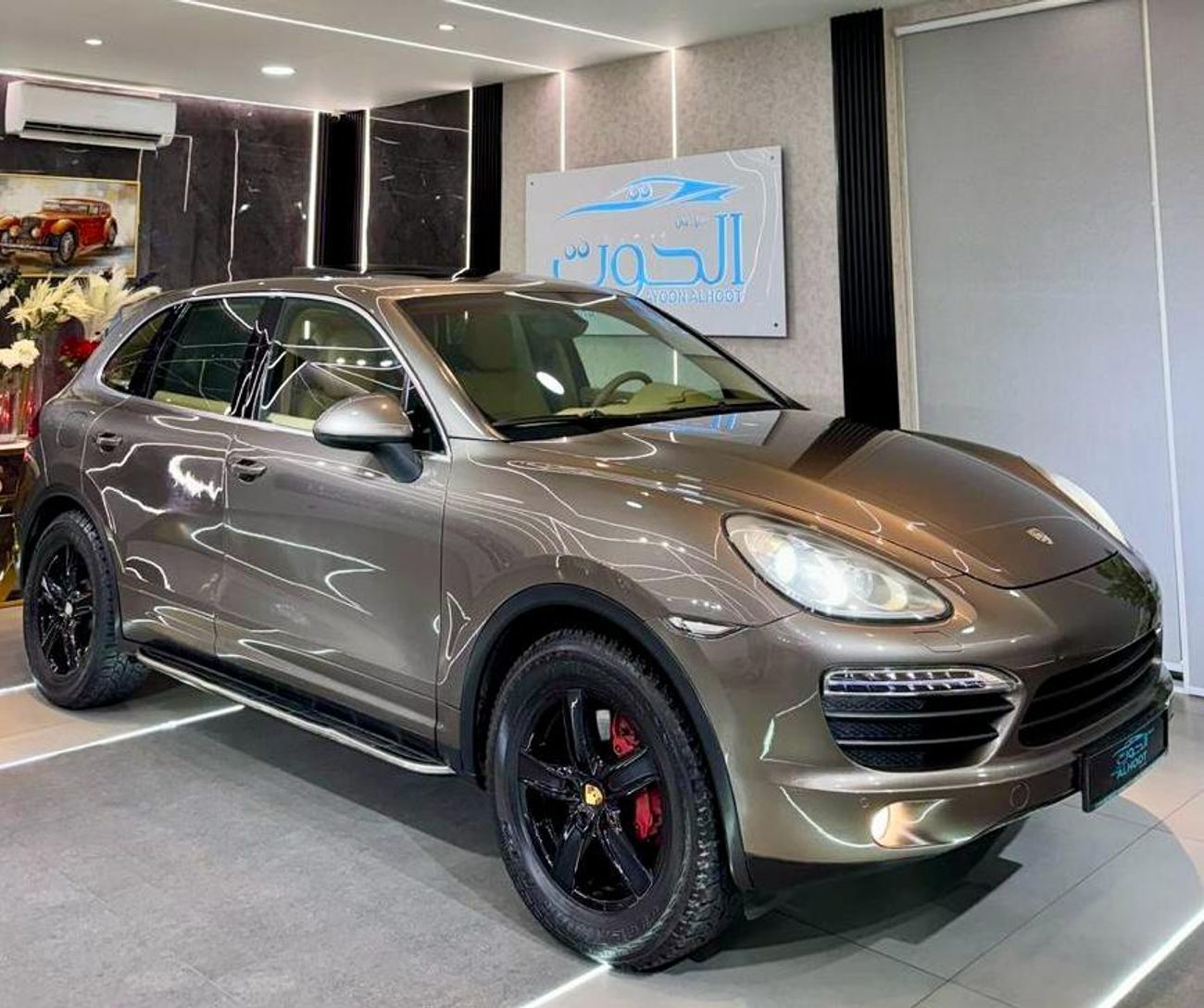 Porsche Cayenne S Platinum Edition 3.6L PORSCHE CAYENNE S V8 || GCC || FULL OPTIONS || FREE ACCIDENTS || NEW CONDITI