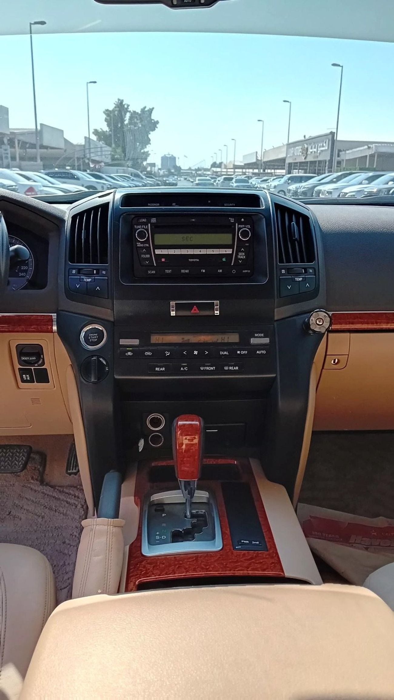 تويوتا لاند كروزر GXR 4.0L 4WD